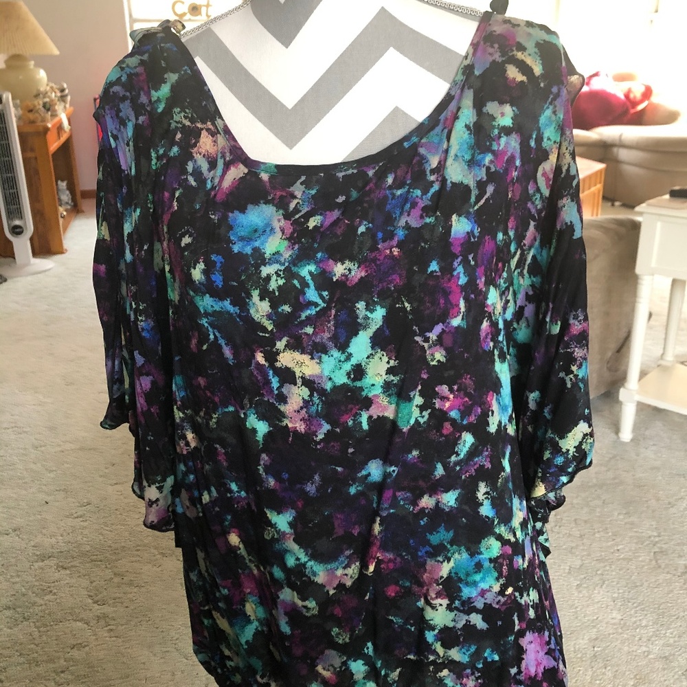 Womens Pure Energy Plus Sz 4 (28-30) Cold shoulder